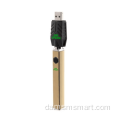 CBD vape batteri 510 variabel spænding vaporizer pen